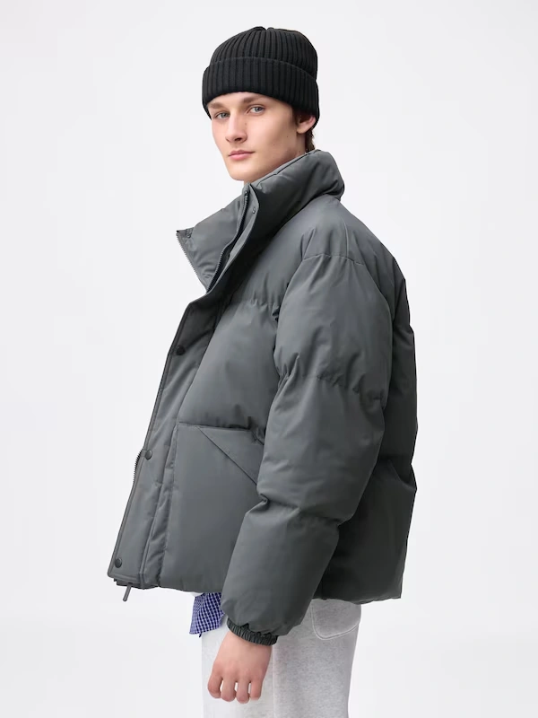 WARM PADDED Stand Jacket 4 WARM PADDED Stand Jacket