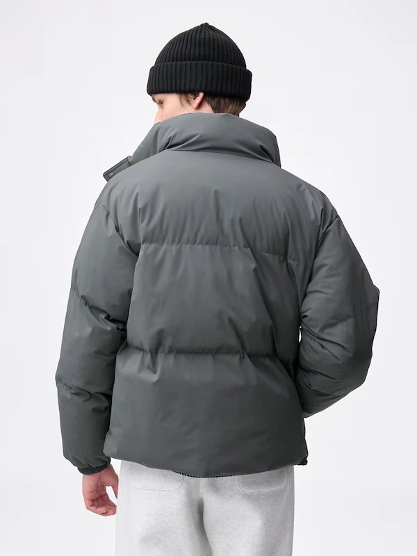 WARM PADDED Stand Jacket 5 WARM PADDED Stand Jacket