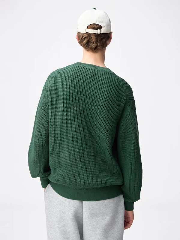 Lily Yarn Crew Neckcardigan 4 Lily Yarn Crew Neckcardigan