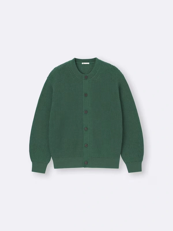 Lily Yarn Crew Neckcardigan 7 Lily Yarn Crew Neckcardigan