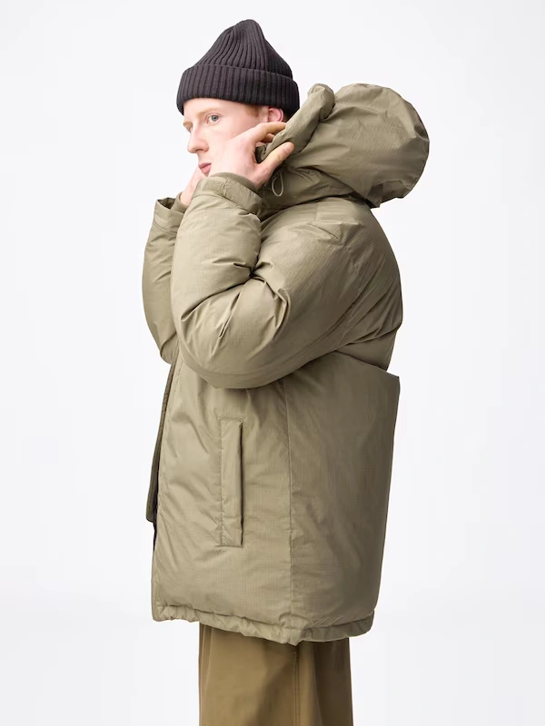 Warm Padded Coat 3 Warm Padded Coat
