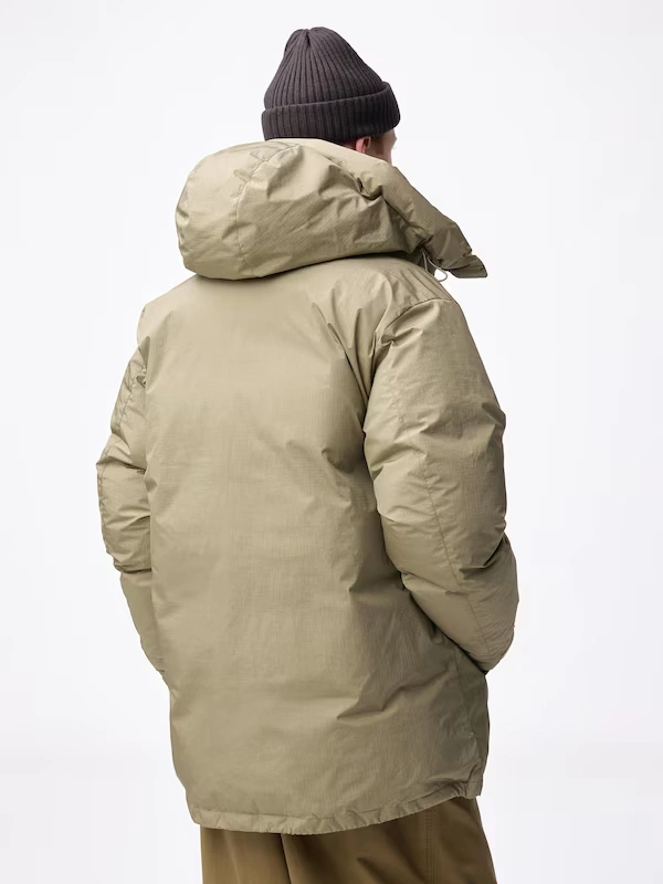 Warm Padded Coat 4 Warm Padded Coat