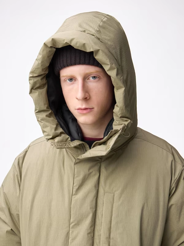 Warm Padded Coat 5 Warm Padded Coat