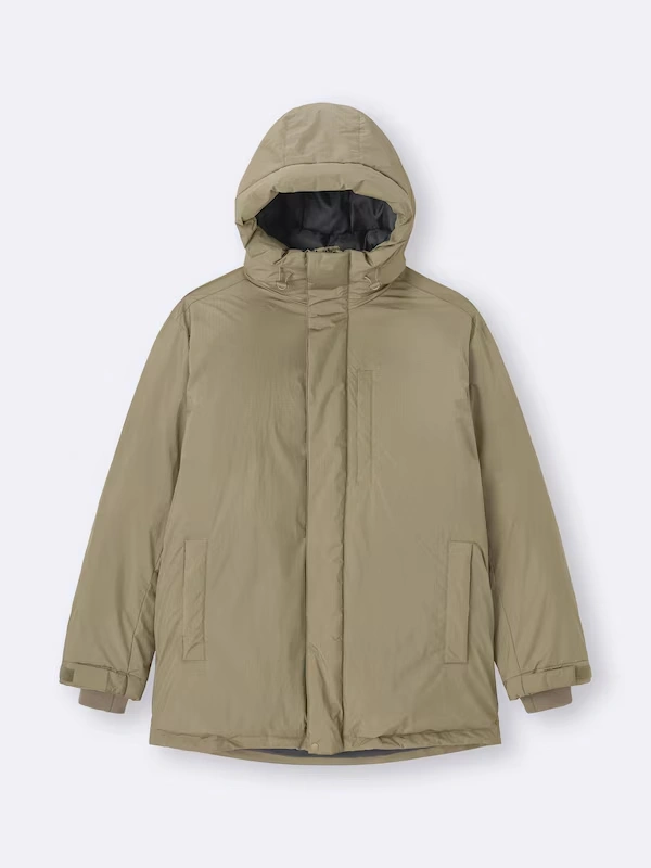 Warm Padded Coat 7 Warm Padded Coat