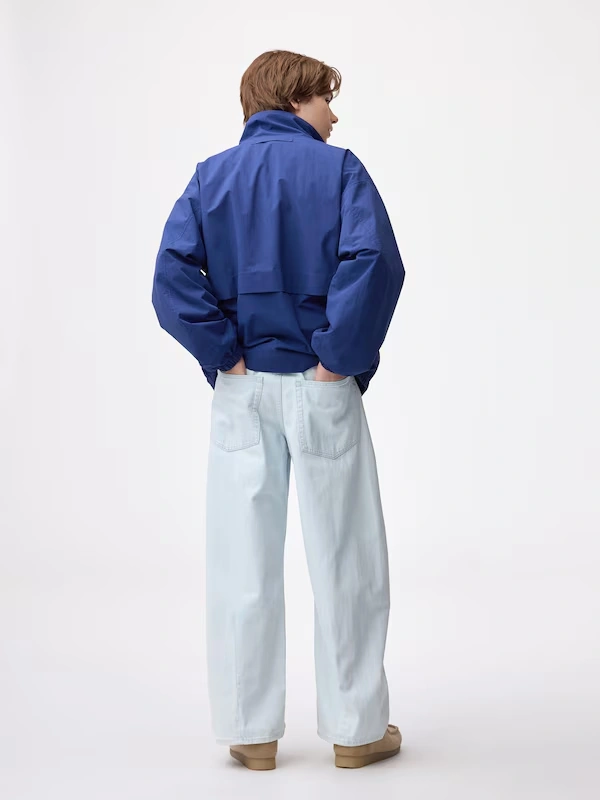 Barrel Leg Jeans 3 Barrel Leg Jeans