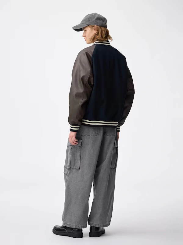 Denim Super Wide Cargo Pants 4 Denim Super Wide Cargo Pants