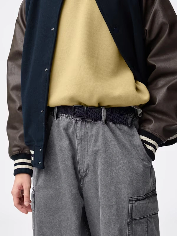 Denim Super Wide Cargo Pants 5 Denim Super Wide Cargo Pants