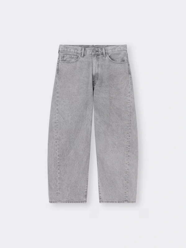 Barrel Leg Jeans