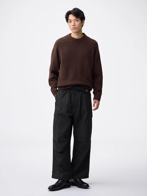 Super Wide Cargo Pants