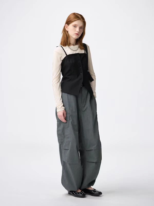 Super Wide Cargo Pants