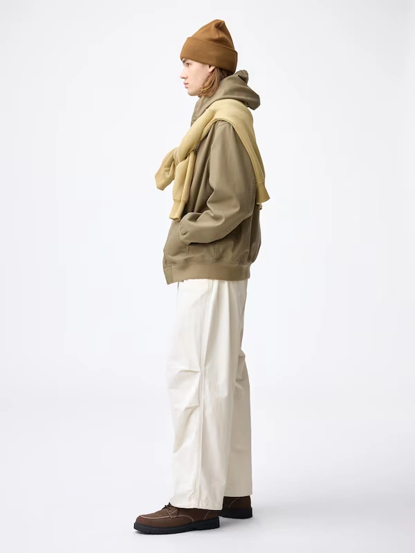 Wide Parachute Pants 3 Wide Parachute Pants