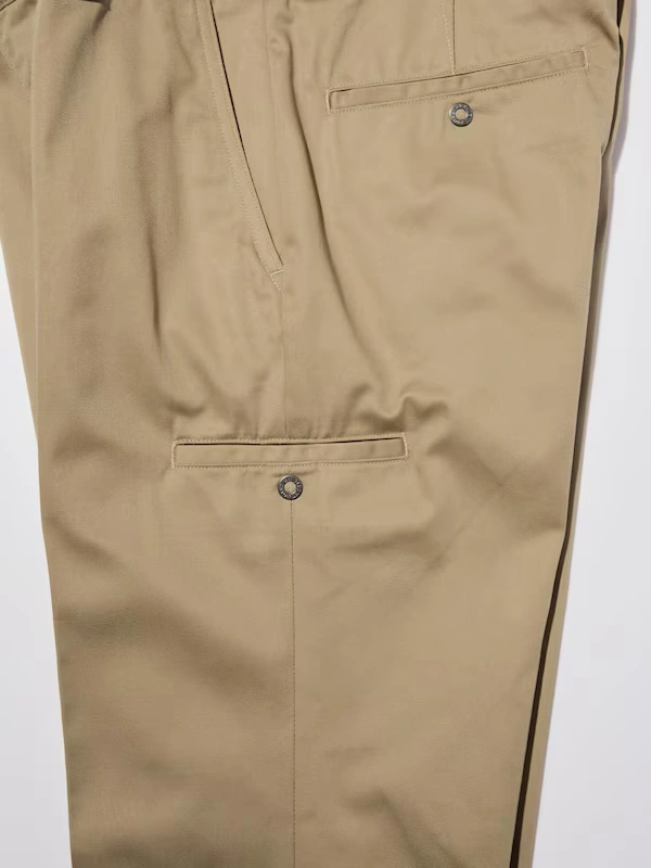 Chino Flared Pants | UNDERCOVER 8 Chino Flared Pants | UNDERCOVER