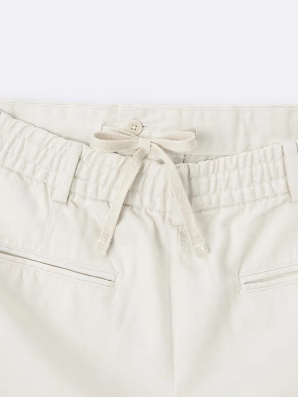 Twill Wide Straight Pants 3 Twill Wide Straight Pants