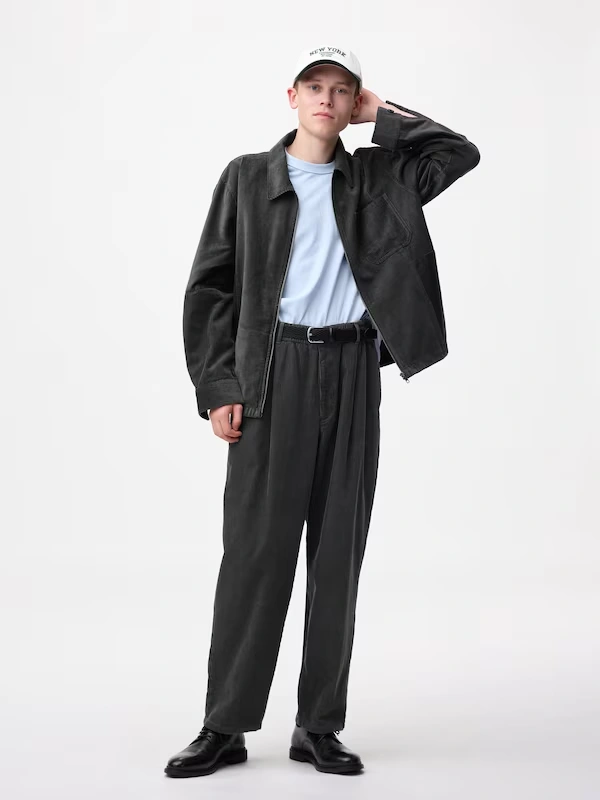 Corduroy Carrot Pants