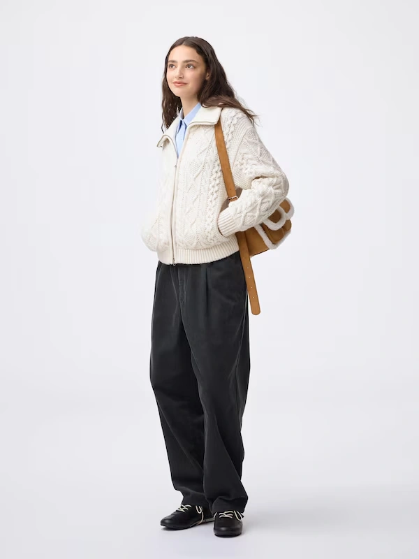 Corduroy Carrot Pants