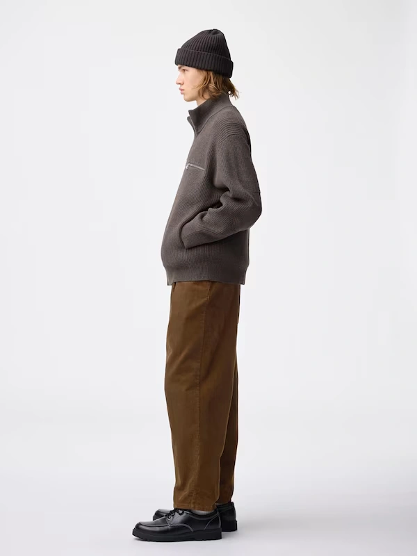 Corduroy Carrot Pants 4 Corduroy Carrot Pants