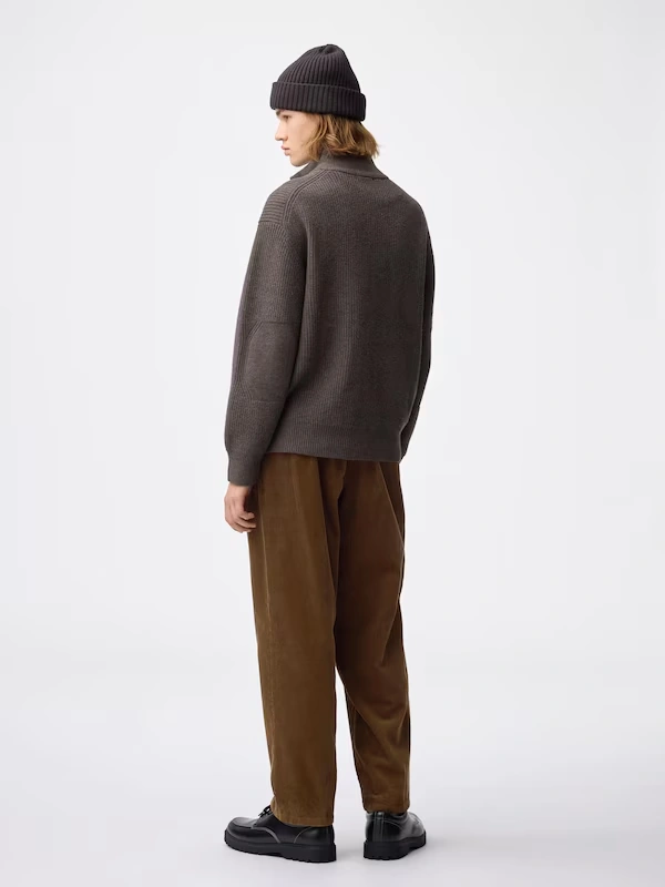 Corduroy Carrot Pants 5 Corduroy Carrot Pants