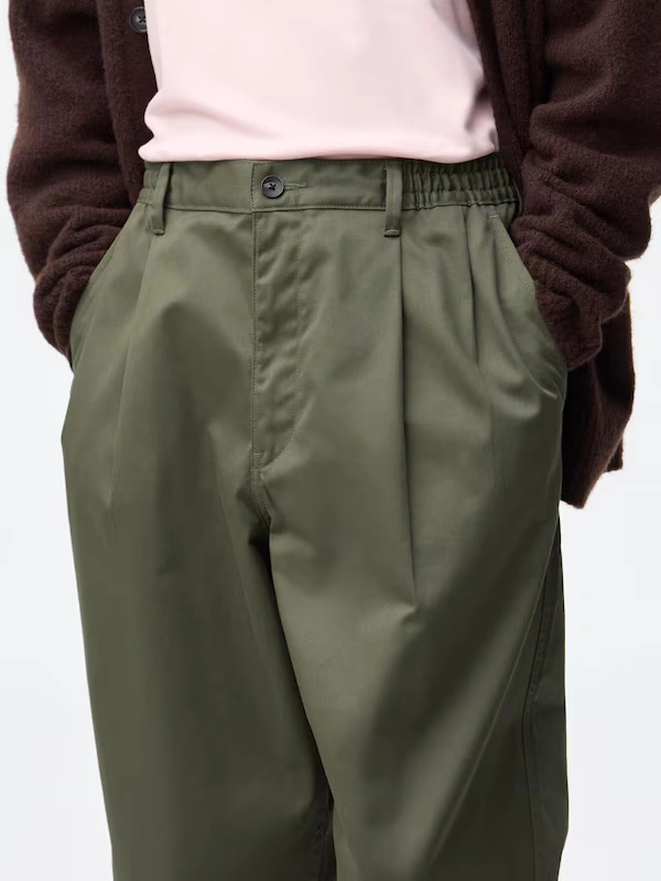 Chino Carrot Pants 6 Chino Carrot Pants