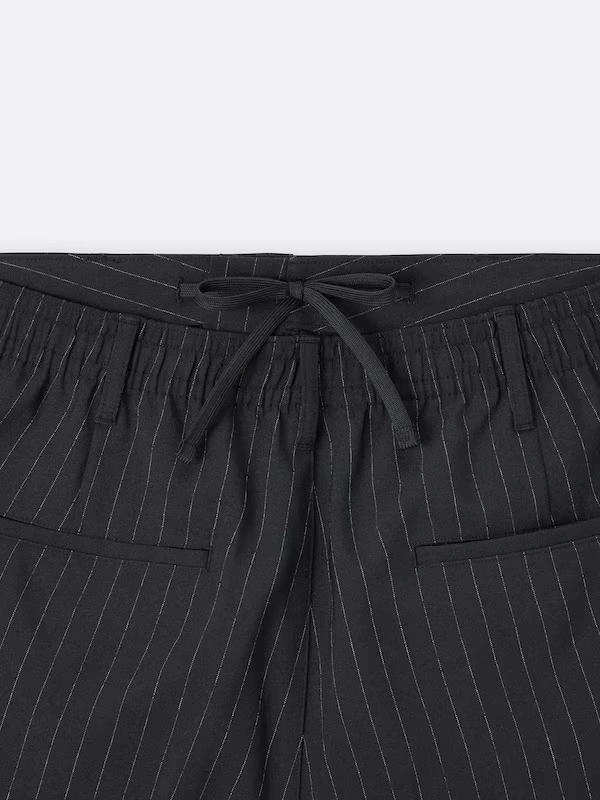 Wide Slacks | Stripe