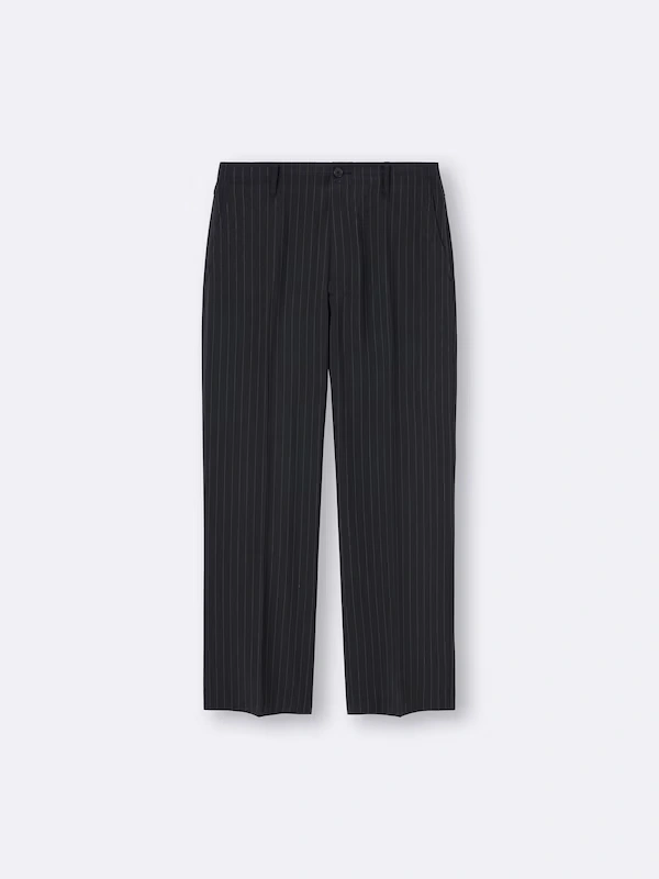 Wide Slacks | Stripe