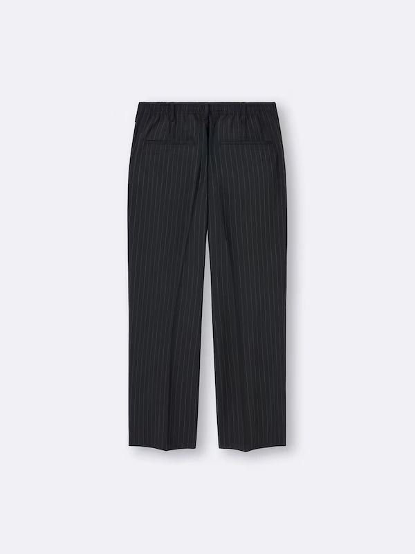 Wide Slacks | Stripe