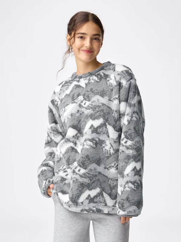 Marshmallow Feel Pullover | Patterned