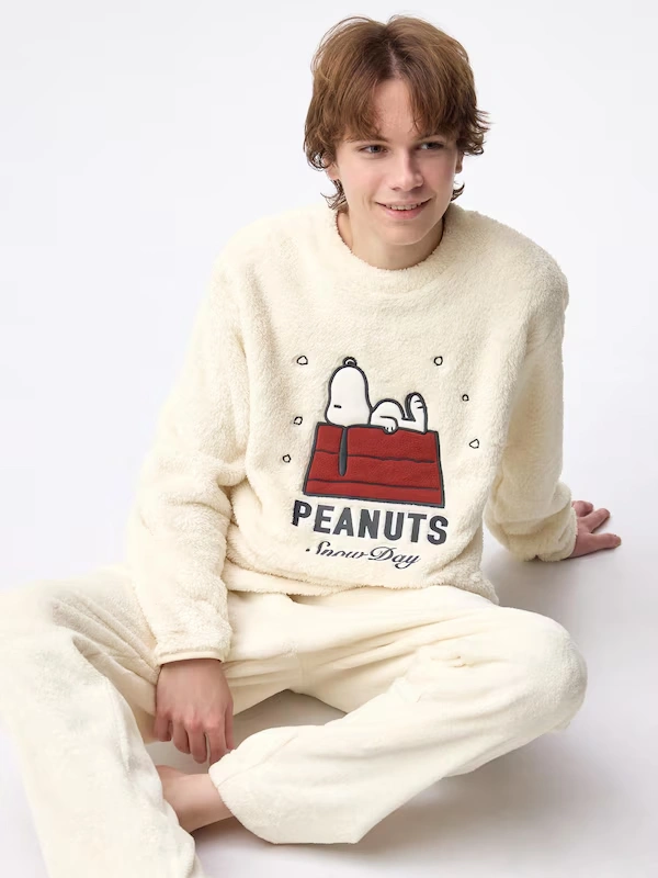 Marshmallow Feel Lounge Set | Long | Peanuts