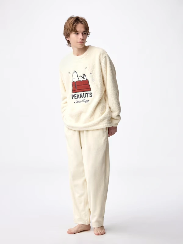 Marshmallow Feel Lounge Set | Long | Peanuts