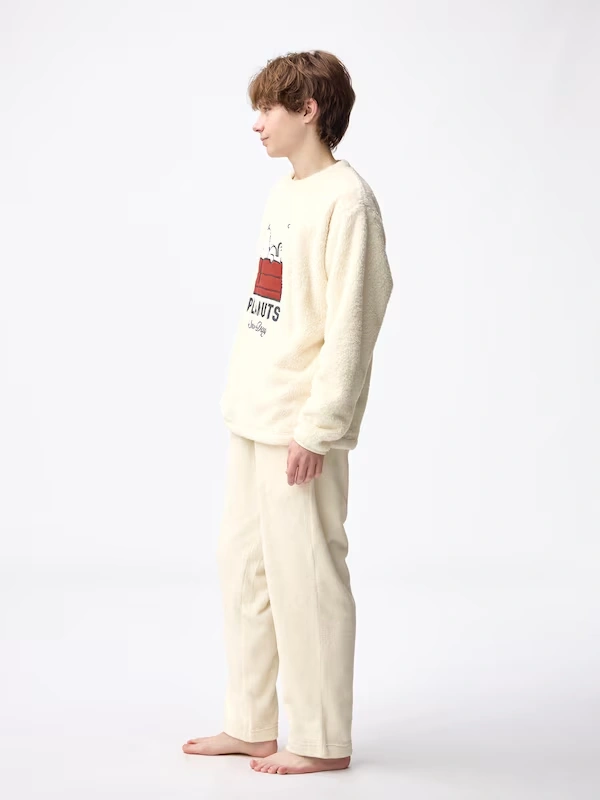 Marshmallow Feel Lounge Set | Long | Peanuts 3 Marshmallow Feel Lounge Set | Long | Peanuts