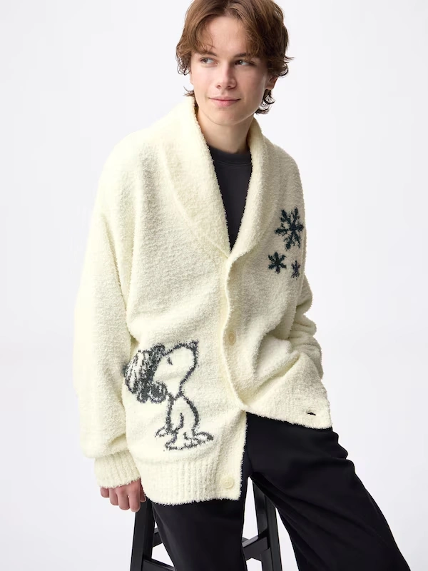 Lounge Cardigan | Peanuts