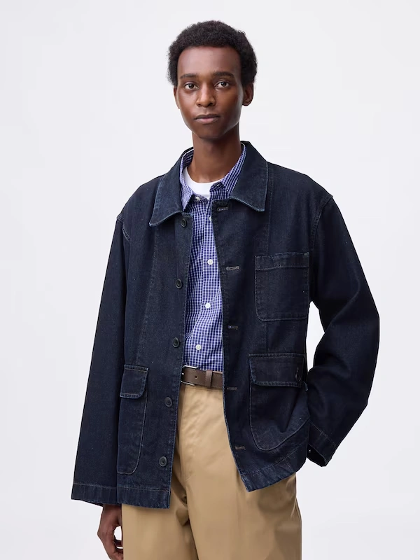 Denim Work Jacket