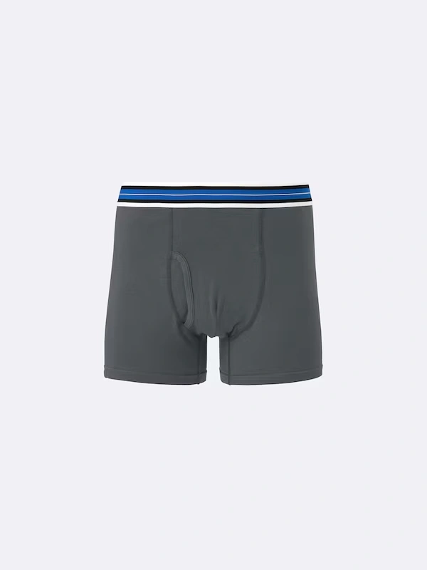 Boxer Briefs Striped Waistband