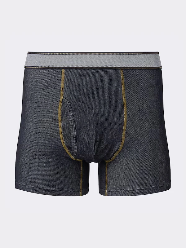 Boxer Briefs Denim Look
