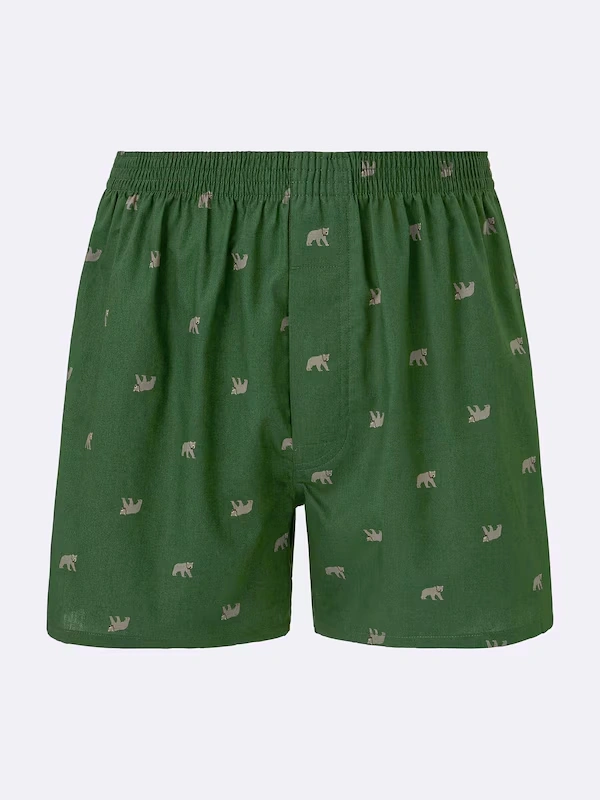 Woven Boxers | Bear 3 Woven Boxers | Bear