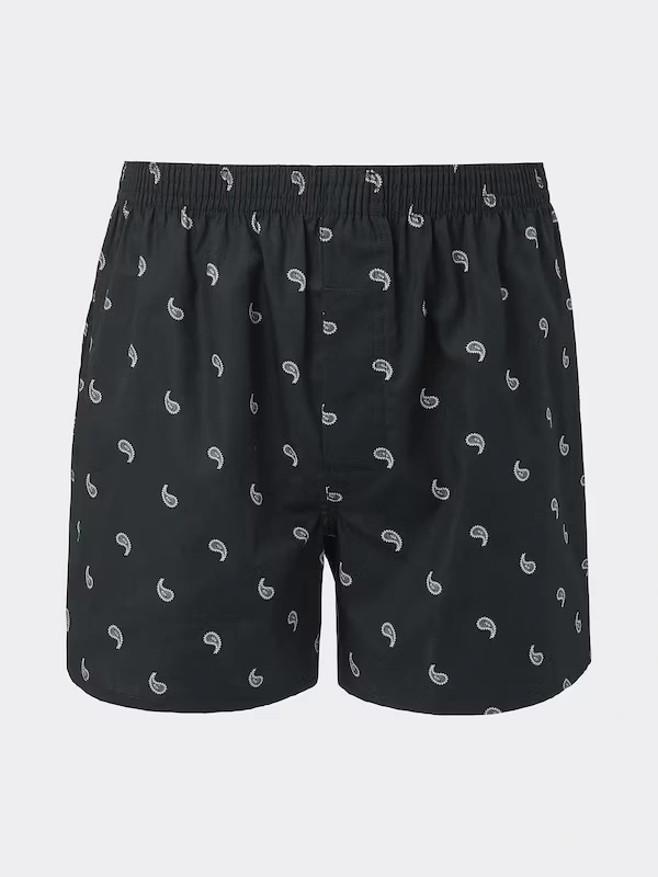Woven Boxers Paisley