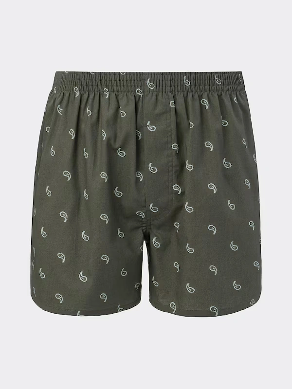 Woven Boxers Paisley 3 Woven Boxers Paisley