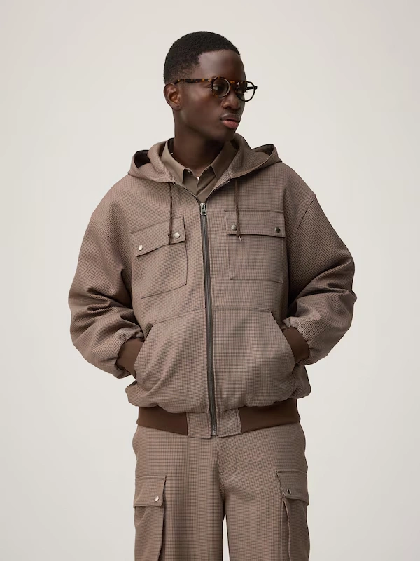 Zip Up Parka | by rokh