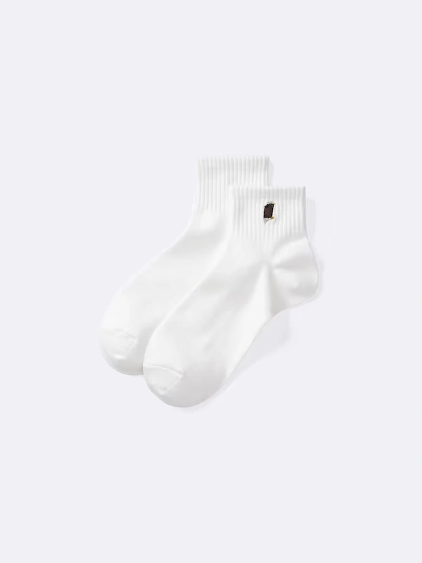 Ankle Socks | Embroidery