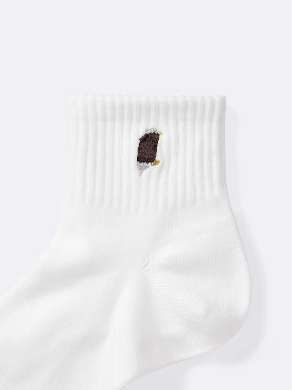 Ankle Socks | Embroidery