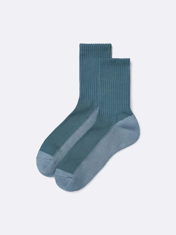 High Ankle Socks | Bicolor 5 High Ankle Socks | Bicolor