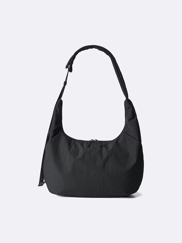 Soft Nylon Cocoon Shoulder Bag