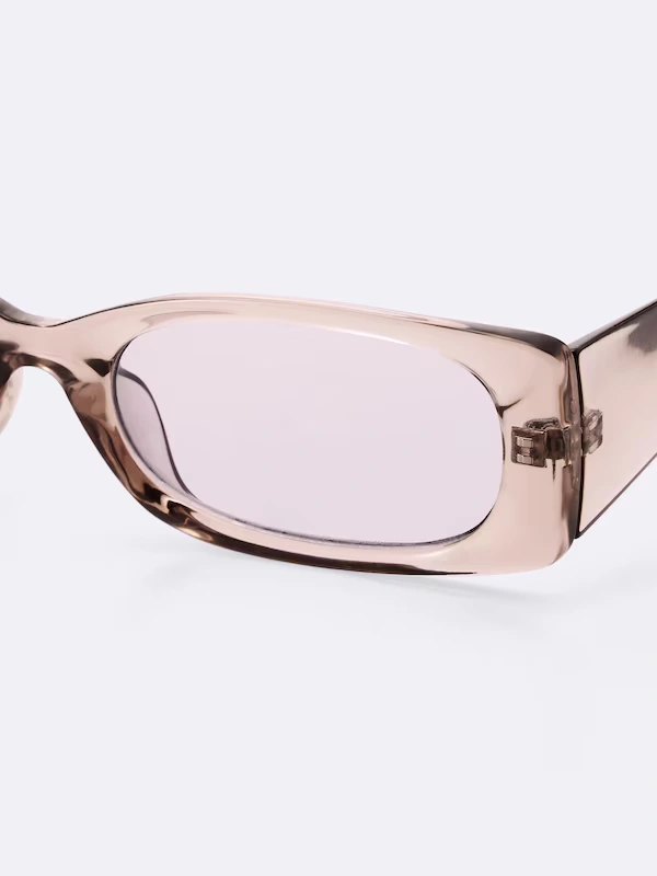 UV Protection Narrow Square Sunglasses 3 UV Protection Narrow Square Sunglasses