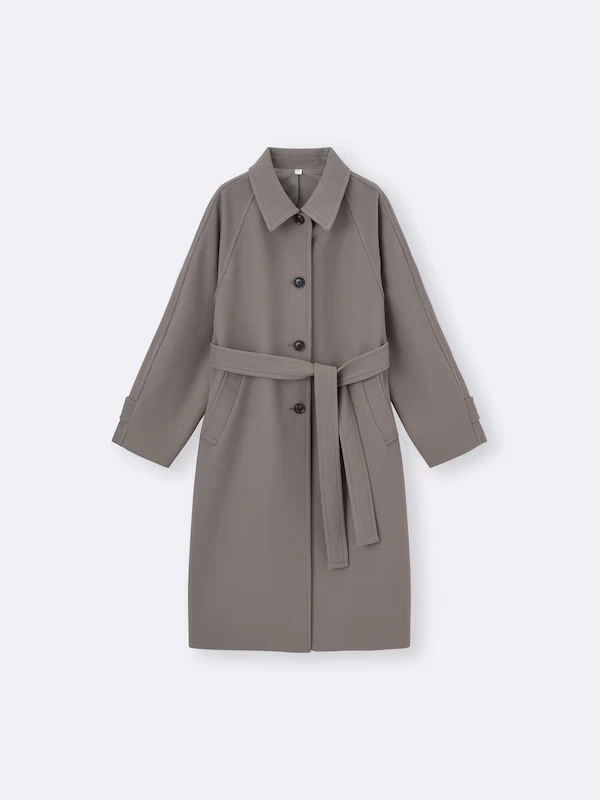 COZY MELTON Balmacaan Coat 7 COZY MELTON Balmacaan Coat