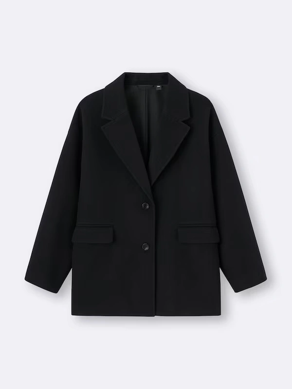 COZY MELTON Half Coat 7 COZY MELTON Half Coat