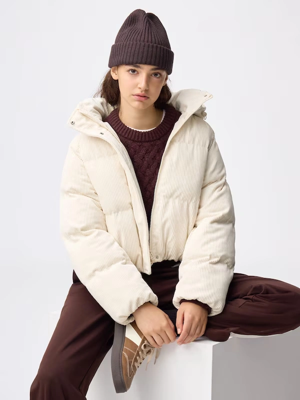 WARM PADDED Corduroy Jacket