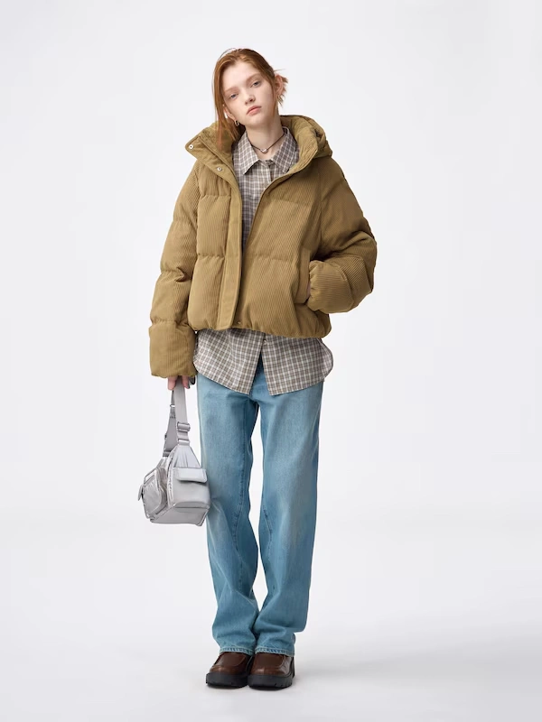 WARM PADDED Corduroy Jacket