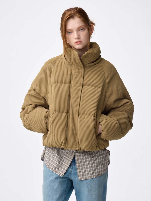 WARM PADDED Corduroy Jacket