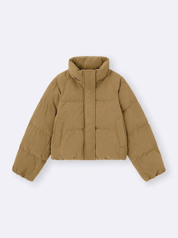 WARM PADDED Corduroy Jacket