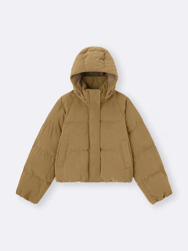 WARM PADDED Corduroy Jacket