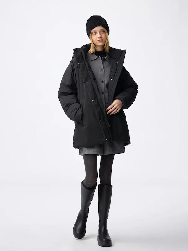WARM PADDED Stitchless Coat